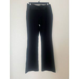 Alfani Black Pull On Stretch Dress Pants